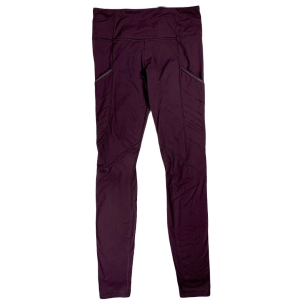 Lululemon Plum Pocket Leggings